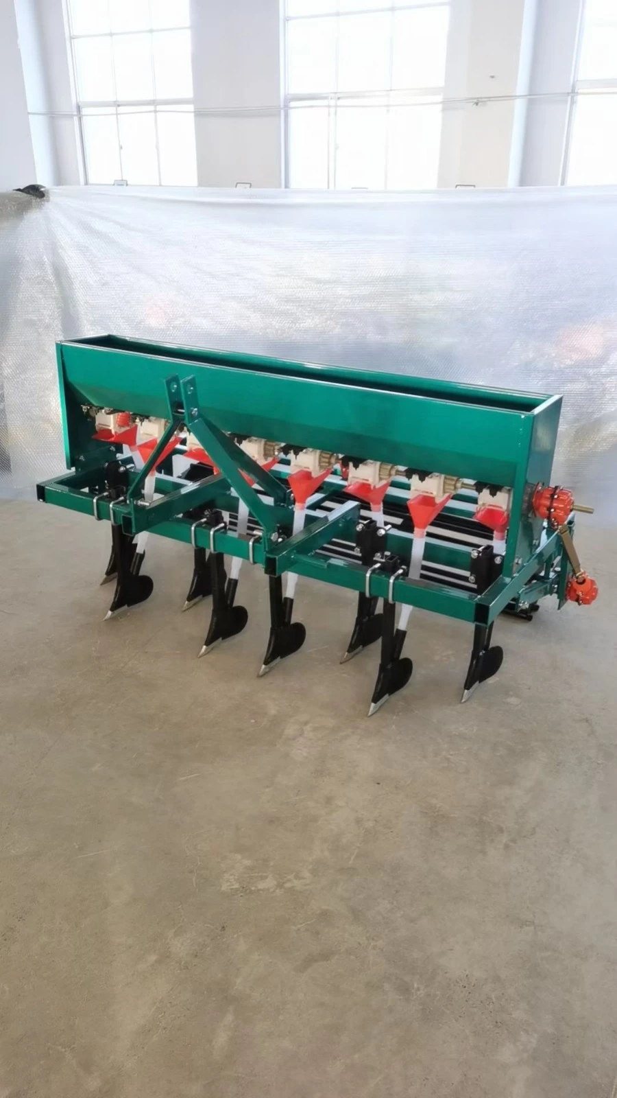 3 Rows To 10 Rows Tractor Wheat Planter For Sales