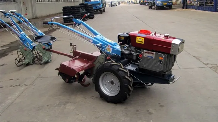 Cheap 18hp Walking Tractor With Tiller