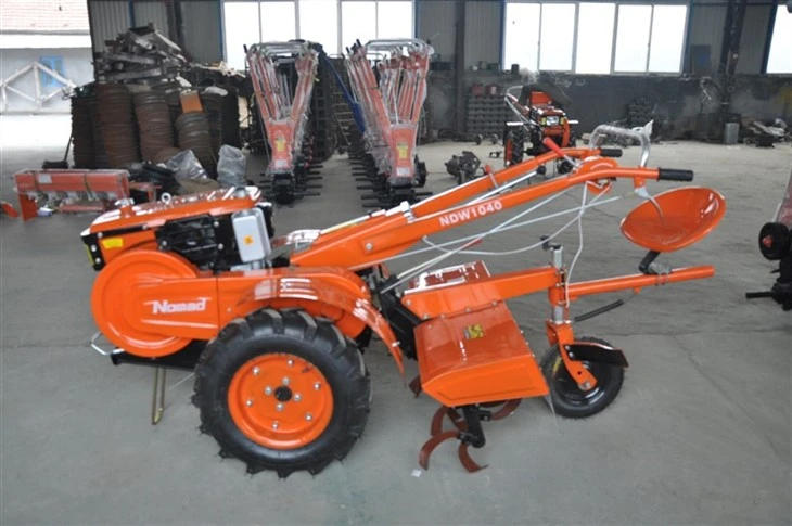 Cheaper 12hp Farm Tractor With Tiller