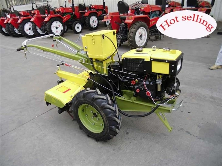 Cheaper 12hp Farm Tractor With Tiller