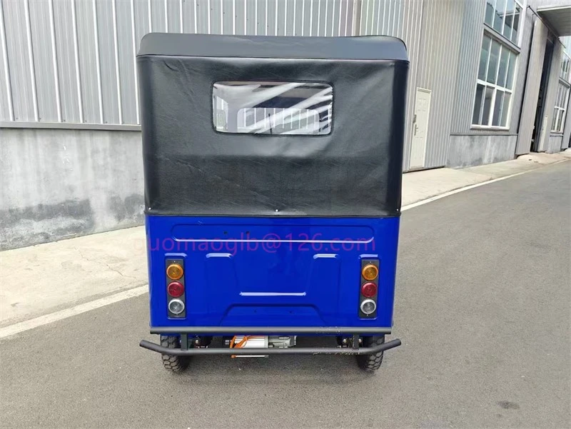 Electric Tricycle For Passenger